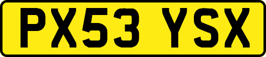 PX53YSX