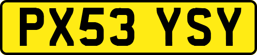 PX53YSY