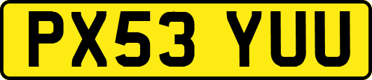 PX53YUU