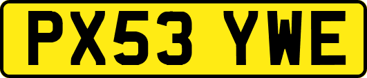 PX53YWE