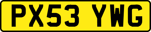 PX53YWG