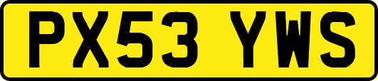 PX53YWS