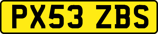 PX53ZBS