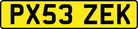 PX53ZEK