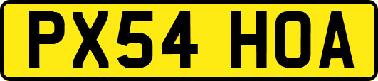 PX54HOA