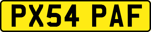 PX54PAF