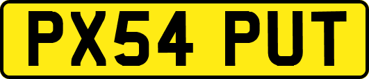 PX54PUT