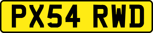 PX54RWD