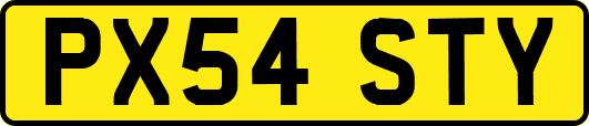 PX54STY