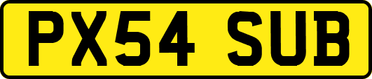PX54SUB