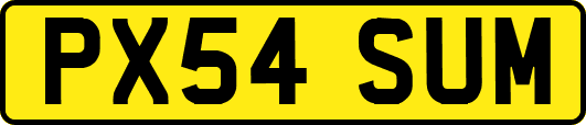 PX54SUM