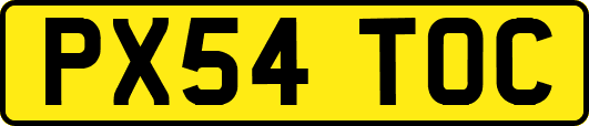 PX54TOC