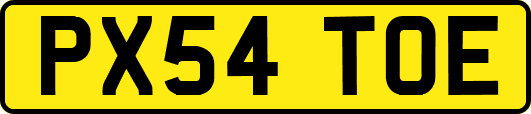 PX54TOE