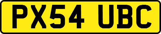 PX54UBC