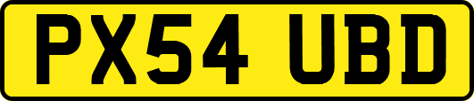 PX54UBD