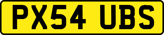 PX54UBS