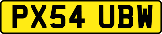 PX54UBW
