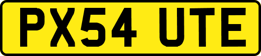 PX54UTE
