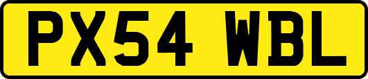PX54WBL
