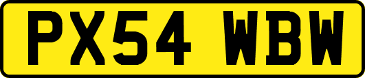 PX54WBW