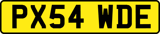 PX54WDE