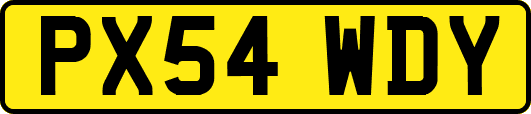 PX54WDY