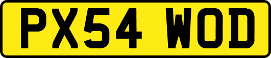 PX54WOD