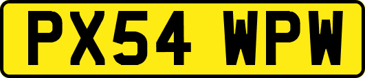 PX54WPW