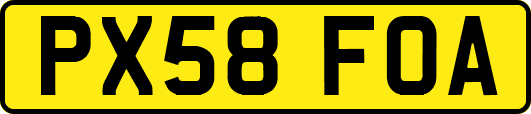 PX58FOA