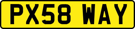 PX58WAY