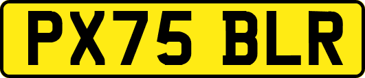 PX75BLR