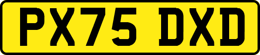 PX75DXD