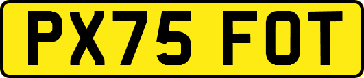 PX75FOT