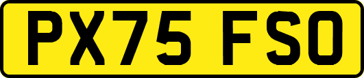 PX75FSO