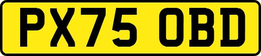 PX75OBD