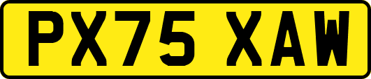 PX75XAW