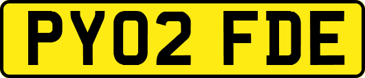 PY02FDE