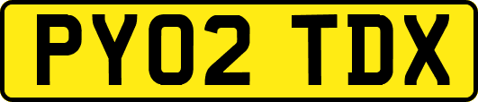 PY02TDX
