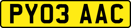 PY03AAC