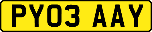 PY03AAY