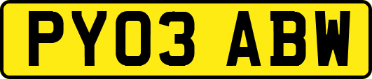 PY03ABW
