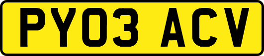 PY03ACV