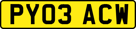 PY03ACW