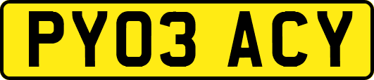 PY03ACY
