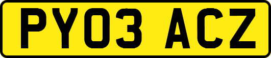PY03ACZ