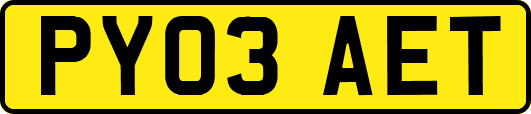 PY03AET