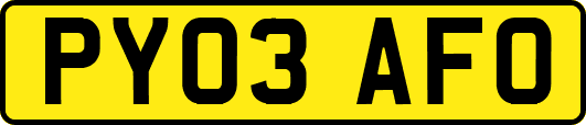 PY03AFO