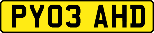PY03AHD