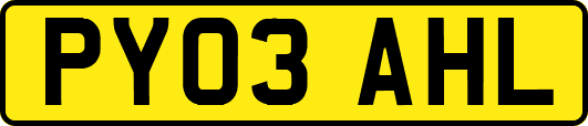PY03AHL