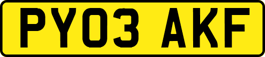 PY03AKF